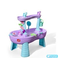 Стол для игры с водой Step2 Rain Shower & Unicorns